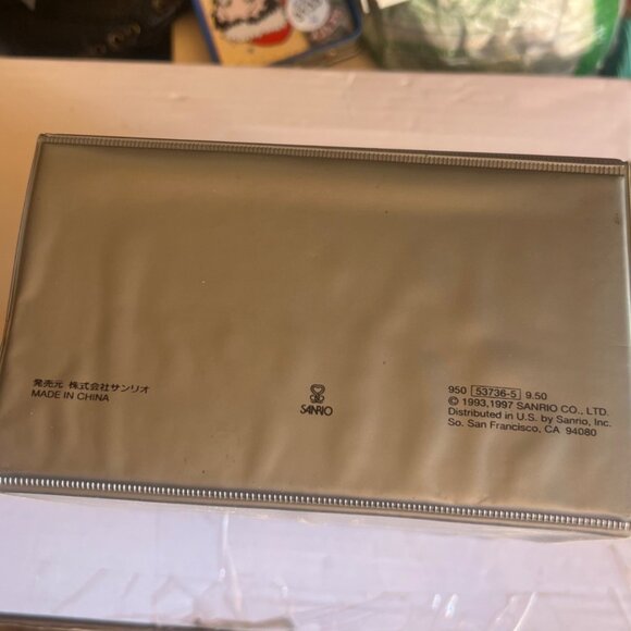 BADTZ MARU Vintage Storage Container Sanrio Trinkets Box 1993 1997 - Picture 5 of 11